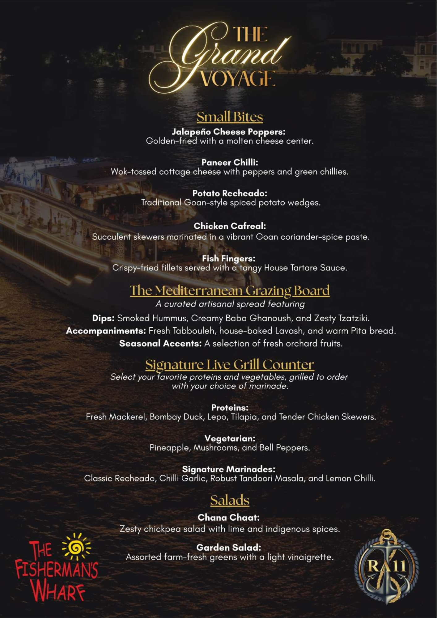 THE GRAND VOYAGE