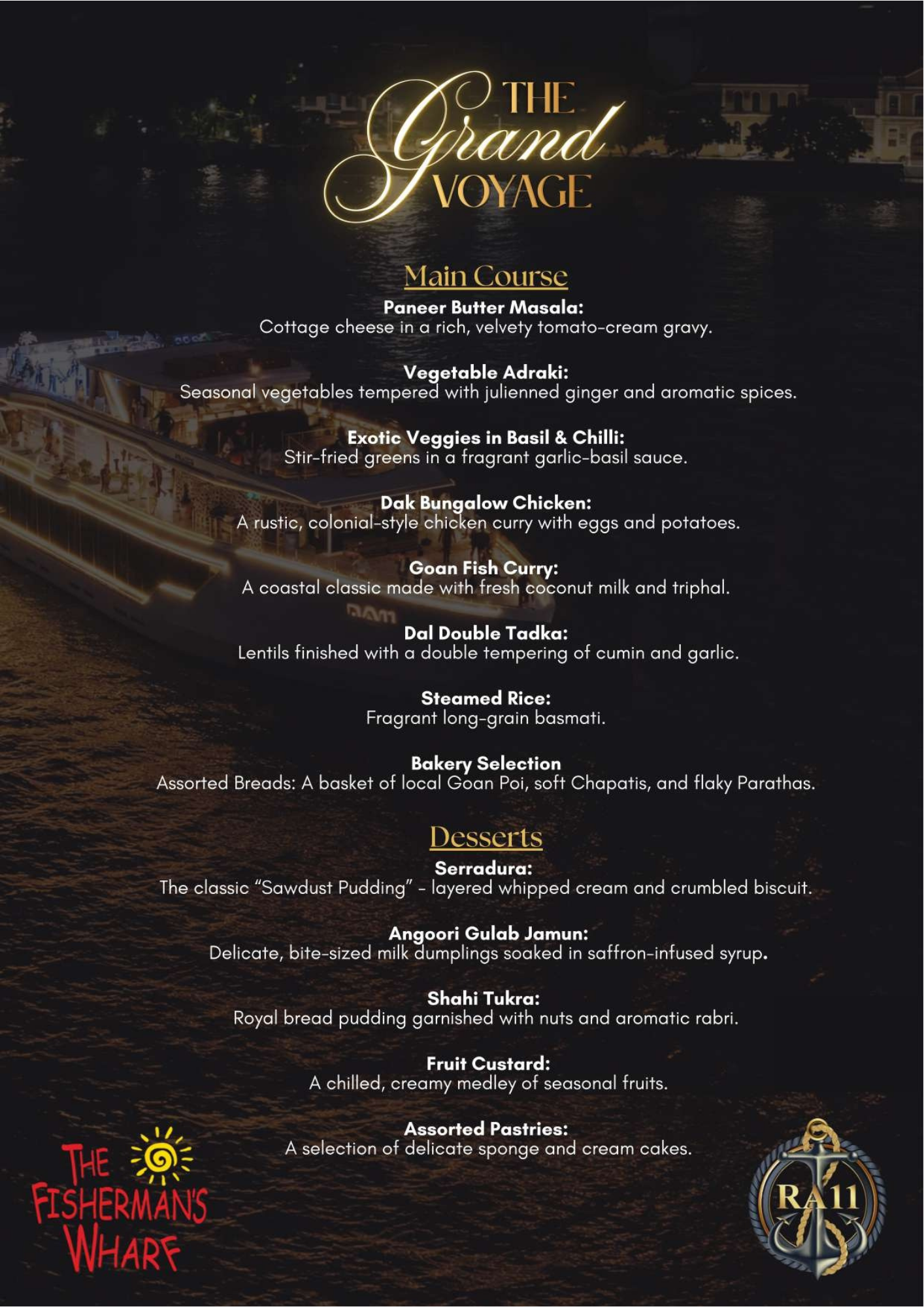 THE GRAND VOYAGE